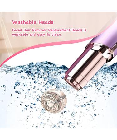 Finishing Touch Flawless Women's Facial Hair Remover Replacement Heads Generation 2 - Double Halo Painless and Smooth - Buy Online on SooperMarket.com