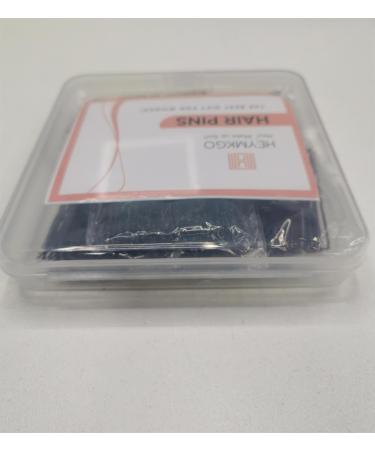 Bobby Pins 300 Hair Pins for Women Hair Grips U Shaped Hair Pins for Buns Hair Grips for Thick Hair Invisible Wave Hairgrip Hair Styling Pins with Storage Box (Black & Blonde & Brown) - Buy Online on SooperMarket.com