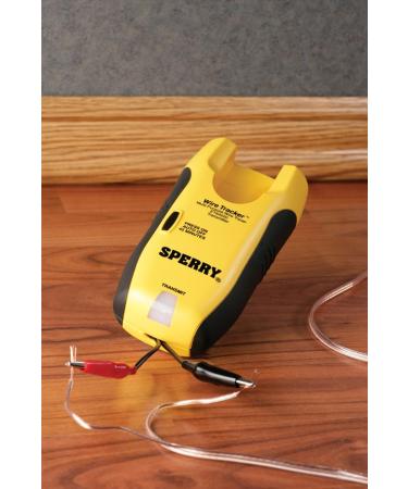 Sperry Instruments ET64220 Wire Tracker: Audio/Video Installers Must-Have for Coax, CAT 5, Speaker & Phone | RJ-45, RJ-11, Coax & More | Yellow - Buy Online on SooperMarket.com