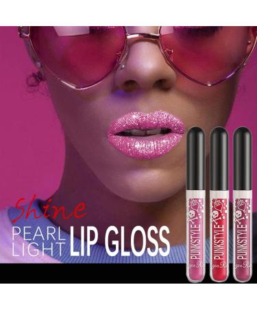 Vigcebit Women s Luminous Water-Based Lip Gloss | 8-Hour Long-Lasting Makeup for Girls - International Shipping Available - Buy Online on SooperMarket.com