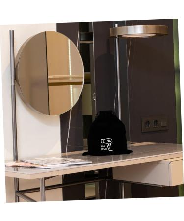 Baluue 1pc Hair Dryer Storage Bag Hair Dryer Sack Gym Holder Drawstring Bag Hair Dryer Hotel Bag Flannel - Buy Online on SooperMarket.com
