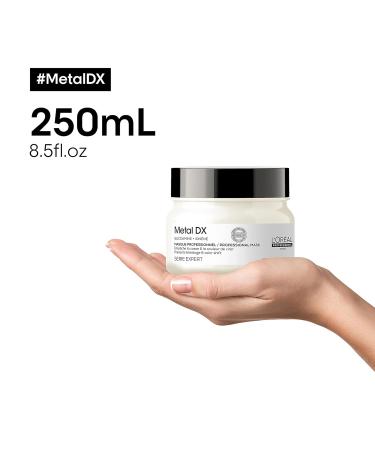 L'Or al Professionnel Metal DX Mask for Color-Treated Hair | Radiant Colors & Shine | Serie Expert - International Shipping - Buy Online on SooperMarket.com