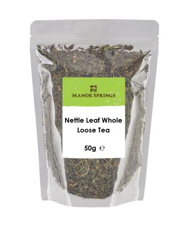 Nettle Leaf Whole Loose Tea 50g by Manor Springs
