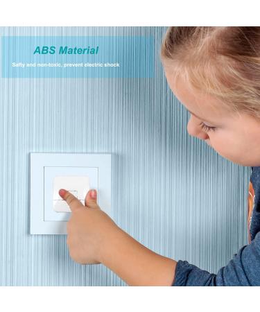 HiCanwn 50 Pack Outlet Covers Baby Proofing Plug Covers Child Proof Electrical Protector Safety Socket Covers Electric Outlet Pulg Covers for Baby Child White - Buy Online on SooperMarket.com