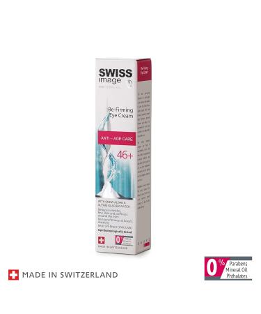 SWISS IMAGE ANTI-AGE 46+ Firming Under-Eye Cream 15ml | Paraben-Free & Mineral Oil-Free - Shop Internationally! - Buy Online on SooperMarket.com