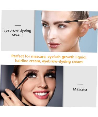 Angoily 10pcs Eyelash Tube Eyelash Growth Tubes oil Empty Tube Clear Eyelash Mascara Plastic White - Buy Online on SooperMarket.com