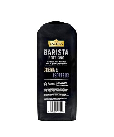 Buy Jacobs Coffee Beans Barista Editions 1000g - Crema Intense | International Shipping - Buy Online on SooperMarket.com