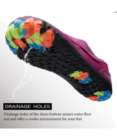L-RUN Barefoot Water Shoes for Men and Women - Aqua Swim Shoes for Hiking and Walking - Buy Online on SooperMarket.com