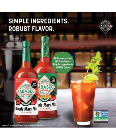 Tabasco Mix: Best Bloody Mary Cocktail Mixer - [Brand Name] - Buy Online on SooperMarket.com