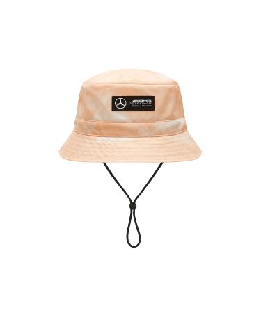 Mercedes Benz F1 Special Edition Lewis Hamilton 2022 Singapore GP Bucket Hat Multicolor