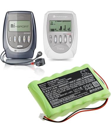 Replacement Battery for Compex Theta Stim & Theta-Pro - 1800mAh/7.2V - International Shipping - Buy Online on SooperMarket.com