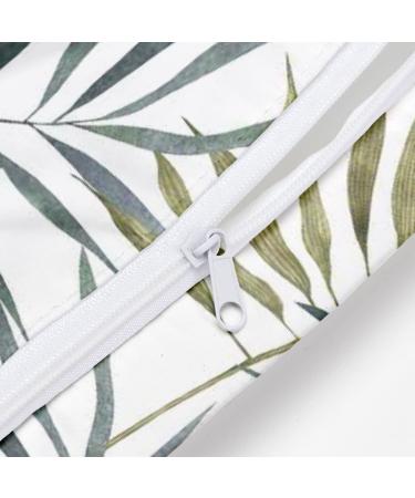Waterproof Wet Dry Bag for Swimsuit Travel Beach Pool - Reusable Spring Leaves Design - Buy Online on SooperMarket.com