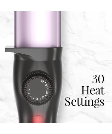 Buy REMINGTON Curling Wand | Hair Waver with Oval Barrel for Deep Waves | CI50U3 Black/Purple - International Shipping Available - Buy Online on SooperMarket.com