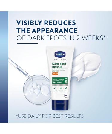 Vaseline Expert Care Dark Spot Rescue Hand and Body Lotion fights premature ageing with SPF 20 reduces appearance of dark spots on skin 2x 100 ml - Buy Online on SooperMarket.com