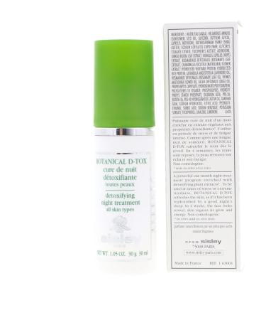 Sisley Botanical D-tox Detoxifying Night Treatment 1.05oz | International Shipping Available - Buy Online on SooperMarket.com