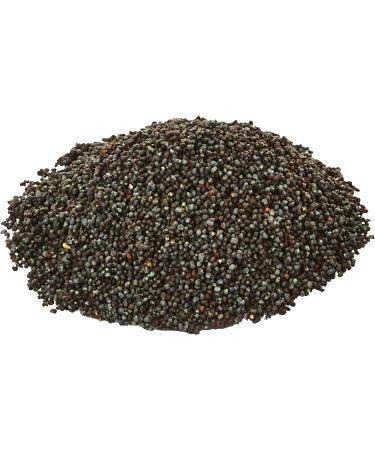 Old India Poppy Seeds Blue 1 Kg - Premium Quality Organic Seeds - Buy Online on SooperMarket.com