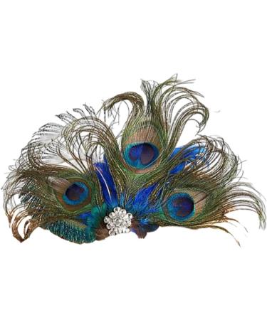 BEALIFE Oriental Style Flower Hair Comb High-end Texture Realistic Appearance Exquisite Craft Metal Leaf Hair Combs Wedding Dark Green - Buy Online on SooperMarket.com