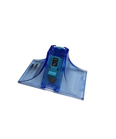 Cutter 45 & 90 Degree Bevel Mat Board Cutter  with 3pcs Free Replacement Blade (Blue)