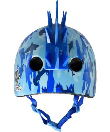 Raskullz Sharkmo Children's Bike Helmet - Blue, One Size | Shop Now - Buy Online on SooperMarket.com