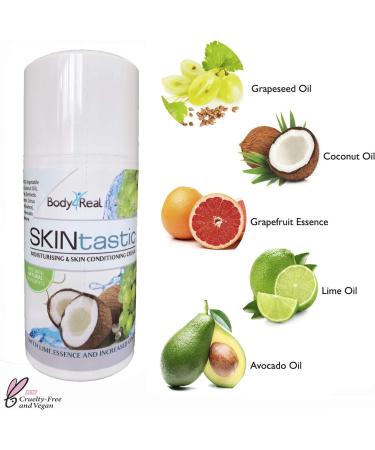 SKINtastic Moisturising & Skin Conditioning Cream Vegan Best for Face Men Women - Buy Online on SooperMarket.com