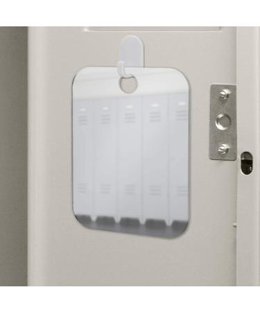 Shave Well Anti-Fog Shower Mirror for Office, Gym & School Lockers | Fogless Bathroom Mirror with Handheld Option | Hanging Shower Mirror - Buy Online on SooperMarket.com