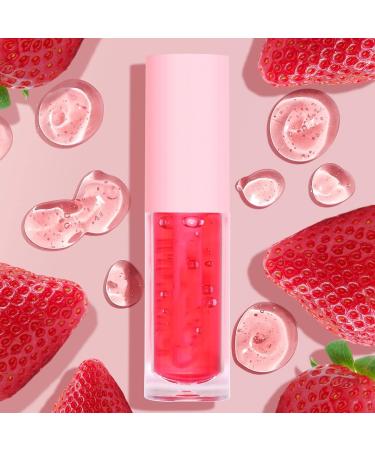 Colour Fruity Colour Changing Lip Glaze Moisturising Lipstick Moisturising Lips Moisturising Permanent Waterproof Moisturising (A One Size) - Buy Online on SooperMarket.com