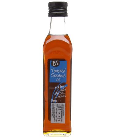 Morrisons Toasted Sesame Oil 250 ml