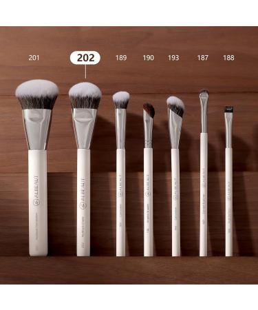 Buy the Best Foundation Brush - Angled Contour & Blush Makeup Tool for Flawless Application | Multitask Cheek Brush 202 - International Shipping Available - Buy Online on SooperMarket.com