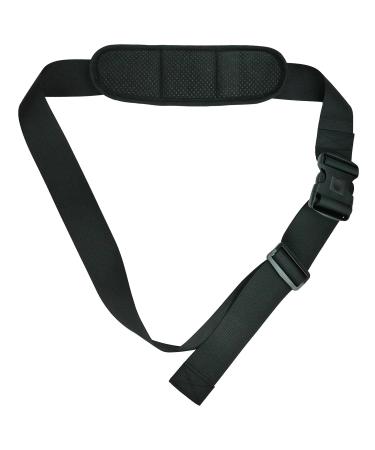 Babies1st Universal Baby Seat Wearing Belt - 5cm Wide 60-160cm Long with Anti-Slide Shoulder Pad - Black Carrier Base for Safe and Comfortable Use - Buy Online on SooperMarket.com