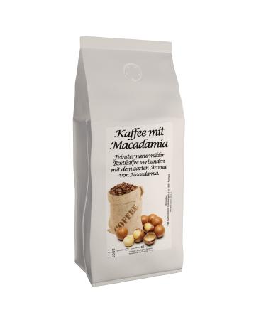 C&T Aroma -Haffee - Eyomatized Coffee - Macadamia 1000 G - Private roasters Top coffee Flavoured Coffee Macadamia 1 KG (1 Series)