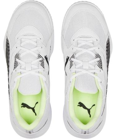 PUMA Unisex Kinder Solarflash Jr II Hallenturnschuh 32 EU - Puma White & Black - International Shipping Available - Buy Online on SooperMarket.com