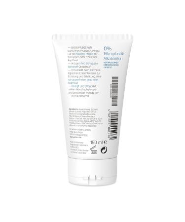 Eubos Anti-Shed Care Shampoo 150ml | For Scaly Dry & Irritated Scalp | Skin Tolerance Formula | International Shipping - Buy Online on SooperMarket.com
