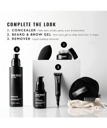 War Paint For Men Anti-Shine Powder - Vegan & Cruelty-Free Matte Finish Makeup - 10g - Buy Online on SooperMarket.com