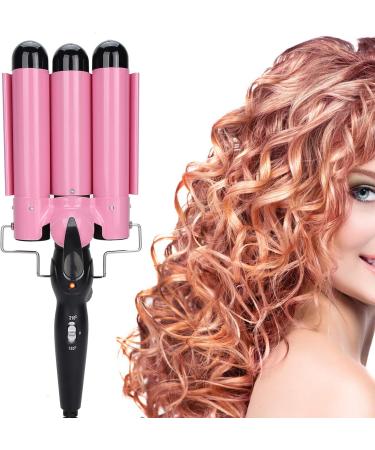 KUIKUI Hair Curling Iron - Create Beautiful Waves with Ease - Buy Online on SooperMarket.com