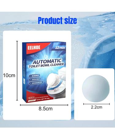 Funnaura 24PCS Toilet Cleaner Tablets Toilet Bowl Limescale Remover for Stains - Buy Online on SooperMarket.com