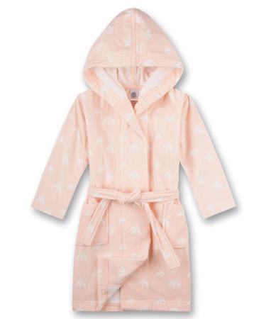 Sanetta Girls Morningcoat Pink Baby and Toddler Bathrobe 92 rose