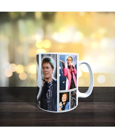 Cliff Richard Icon Gift Mug with Sweets - Buy Online on SooperMarket.com