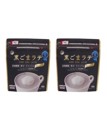 Japanese Black Sesame Latte, Pack of 2