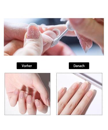 Wisebom 75 Piece Sanding Sleeve Set Accessories Sanding Caps 80/120/180GRIT Sanding Sleeves for Manicure Nail Design Pedicure Nail Art for Precise Sanding and Polishing - Buy Online on SooperMarket.com
