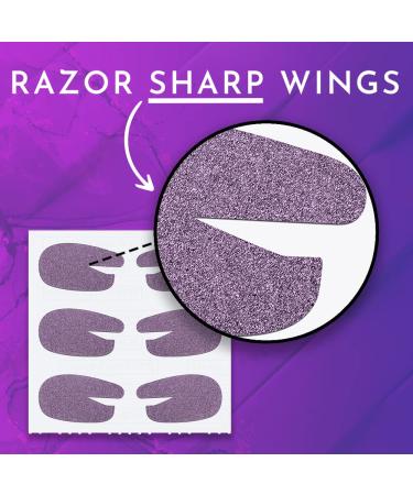 Beth Bender Beauty Pro Go Cat Eyeliner Stencil | Made in USA | Cruelty Free & Vegan (1-Pack) - Buy Online on SooperMarket.com