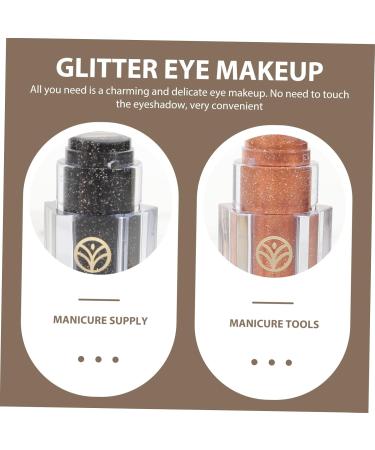 Healeved 30 Pcs Eye Shadow Set Liquid Metallic Eye Glitter Bling Shadow Highlighter - Buy Online on SooperMarket.com