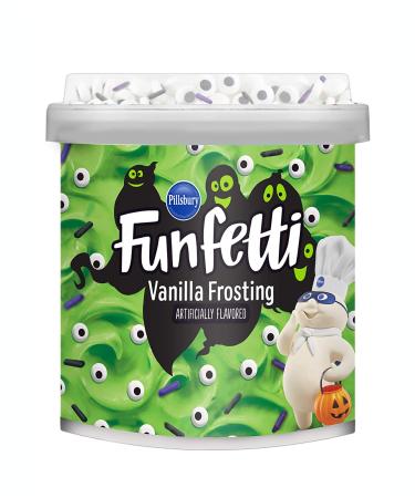Halloween Pillsbury Funfetti Cake Mix and Vanilla Frosting Bundle - Buy Online on SooperMarket.com