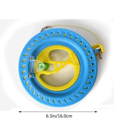 Seababoo 16 cm Kite Roll Cord Winch - Dragon Kite Roller Winder with 150m Line & Leash for Ultimate Flying Experience - Buy Online on SooperMarket.com
