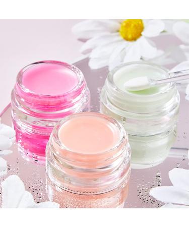 Exfoliating Lip Scrub with Brush - Moisturizing Night Jelly Conditioner - One Size - Buy Online on SooperMarket.com