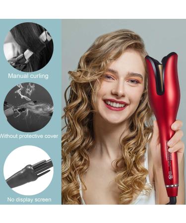 MIUOPUR Automatic Ceramic Ionic Hair Curling Iron with Anti-Stuck Technology - Buy Online on SooperMarket.com