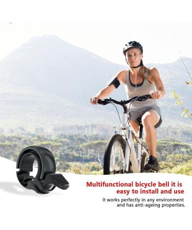Thapncow 120dB Aluminum Alloy Bicycle Bell - Innovative Bike Horn for MTB & Mountain Biking - 2024 Upgrade for 22-31.8mm Handlebars - Buy Online on SooperMarket.com