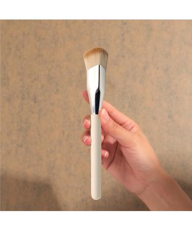 Moguri Multitasking Face Brush Angled Foundation Brush for Liquid Cream Make-Up Contour Blush Bronzer Highlight Make-Up Angled Face Make Up Tool - Buy Online on SooperMarket.com