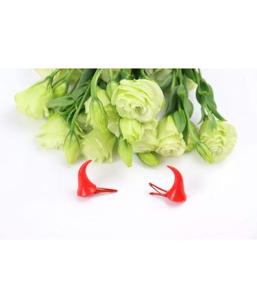 Bonnie Z. Leonardo Plastic Red Devil Horns Clip On - Halloween Costume Accessory - Buy Online on SooperMarket.com