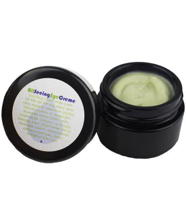 Living Libations - Organic All Seeing Opulent Eye Cr me | Natural  Wildcrafted  Vegan Clean Beauty (0.17 oz | 5 mL) 0.17 Fl Oz (Pack of 1)